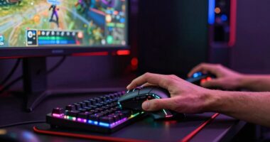high performance gaming equipment