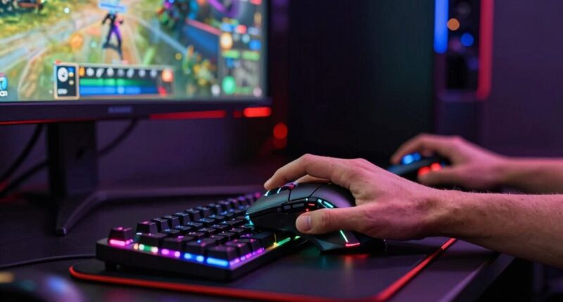 high performance gaming equipment