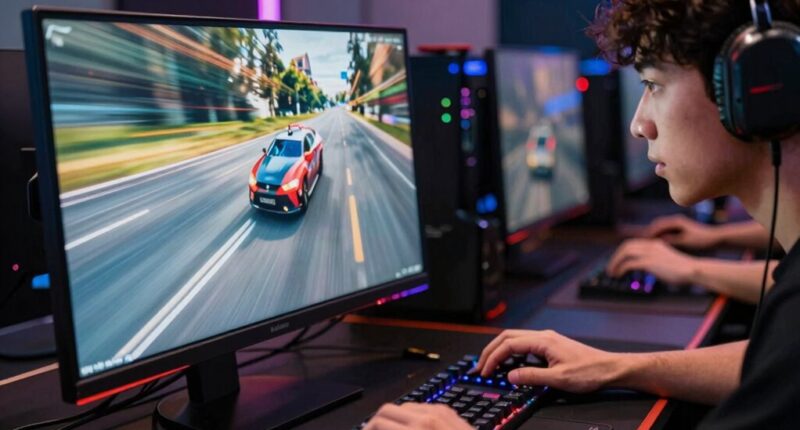 high performance gaming features