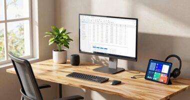 home office tech investment