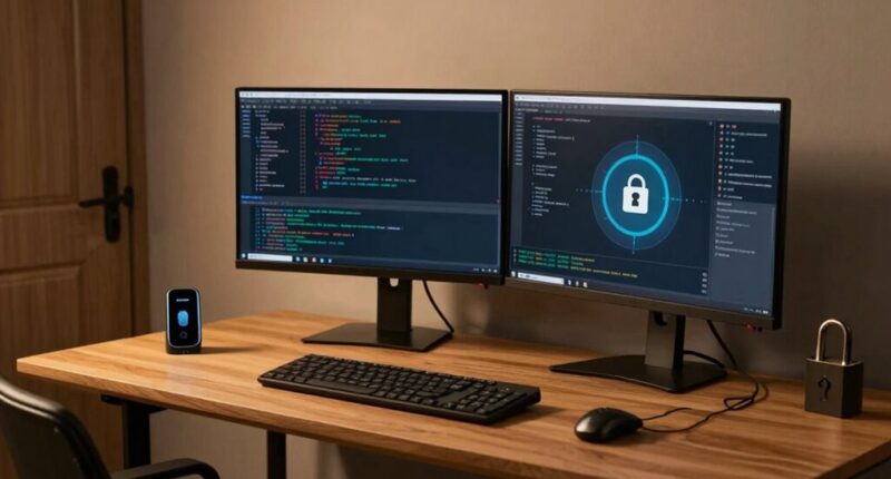 home security crypto upgrade