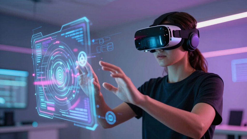 immersive virtual presence and connection