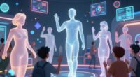 immersive virtual social experiences