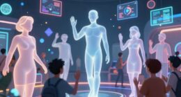 immersive virtual social experiences