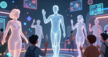 immersive virtual social experiences