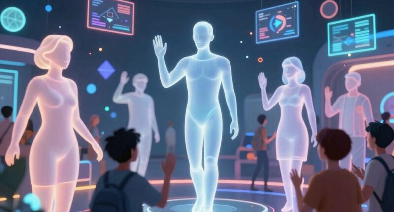 immersive virtual social experiences