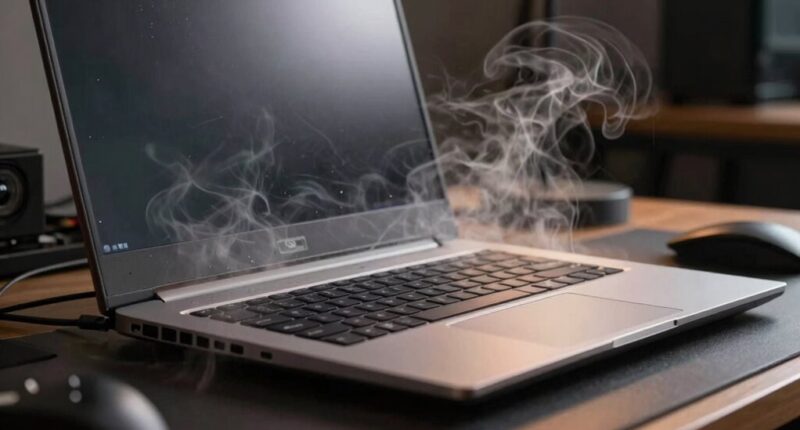 improper cooling reduces performance