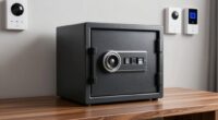 inexpensive lock compromises security