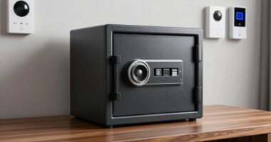 inexpensive lock compromises security