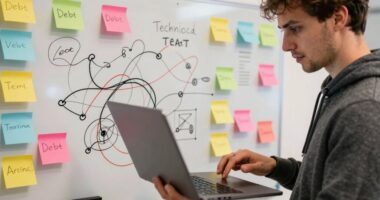 managing early stage technical challenges