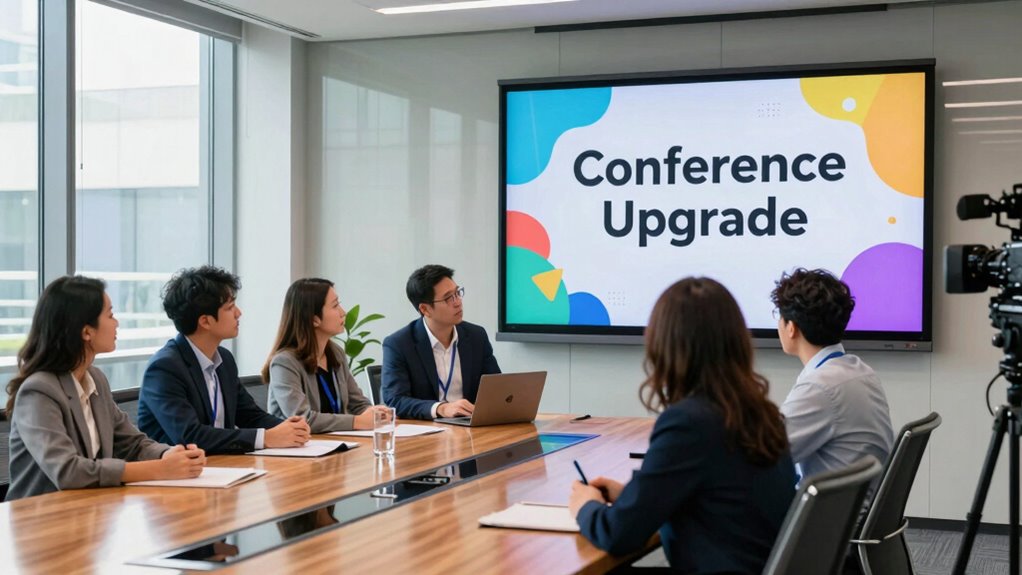 maximize networking and engagement
