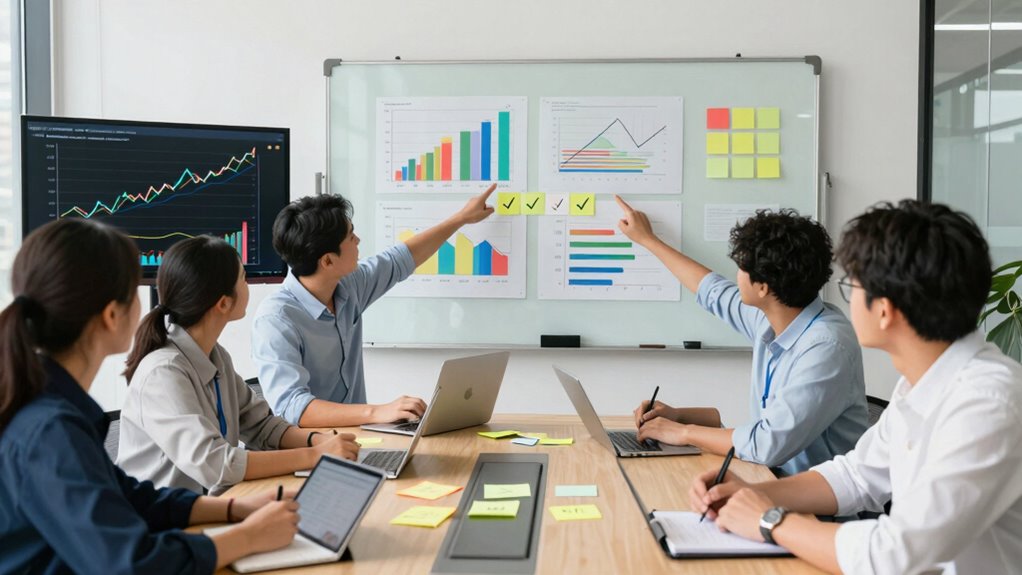 measure progress through feedback