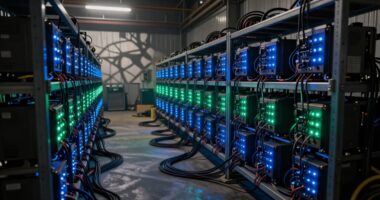 mining expenses precede profits
