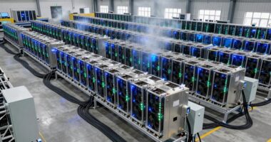 mining hardware business expansion