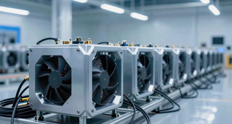 mining hardware lifecycle trends