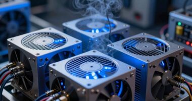 mining hardware noise considerations