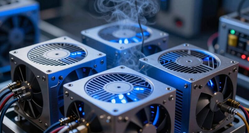 mining hardware noise considerations