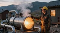 mining heat recycling innovations