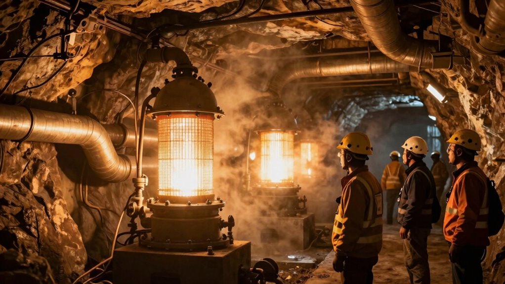 mining heat reuse sustainability