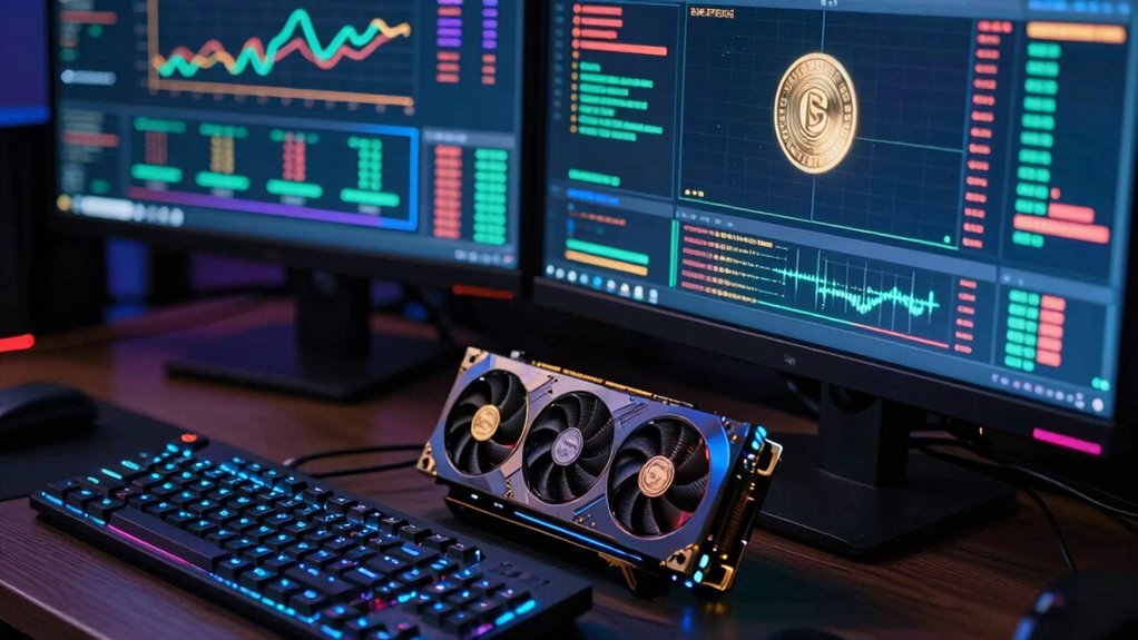 mining multiple coins efficiently