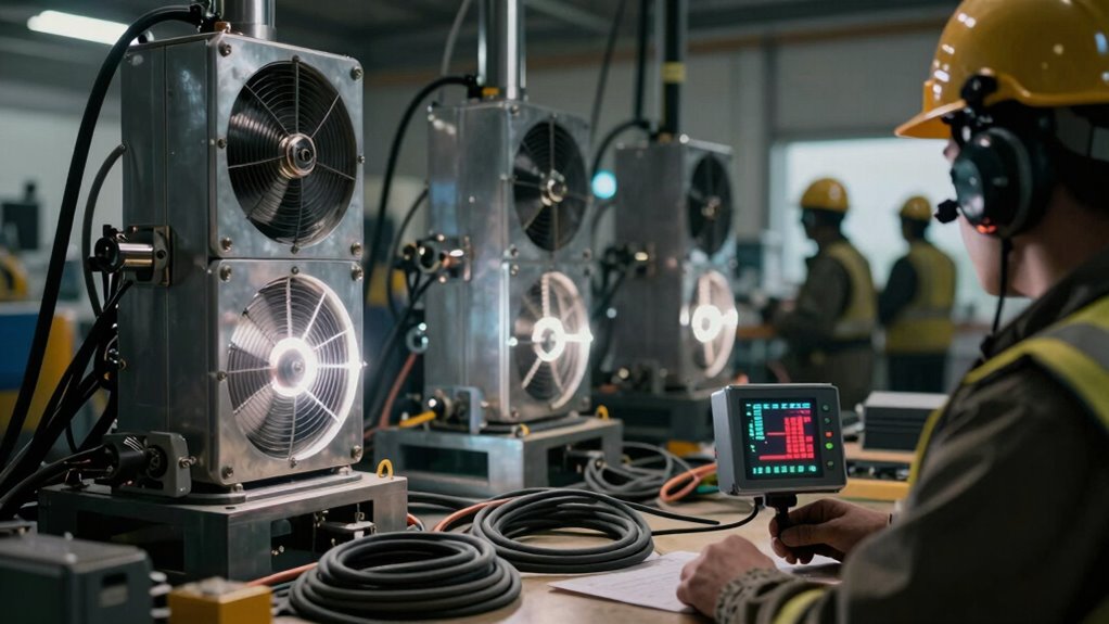 mining noise cooling efficiency