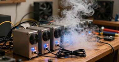 mining noise level trade off