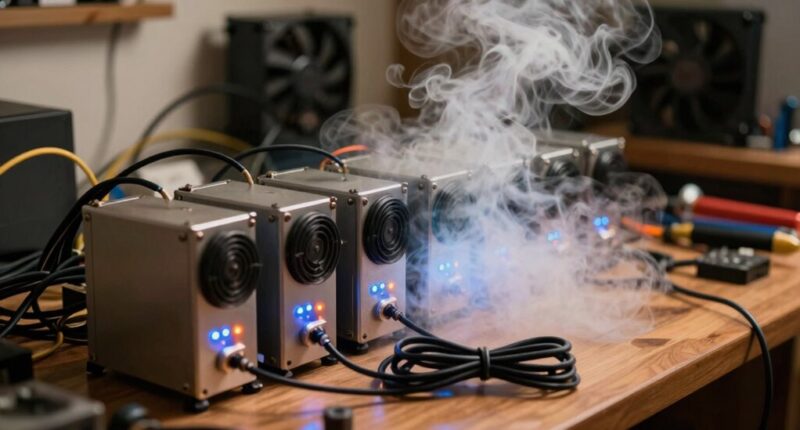 mining noise level trade off