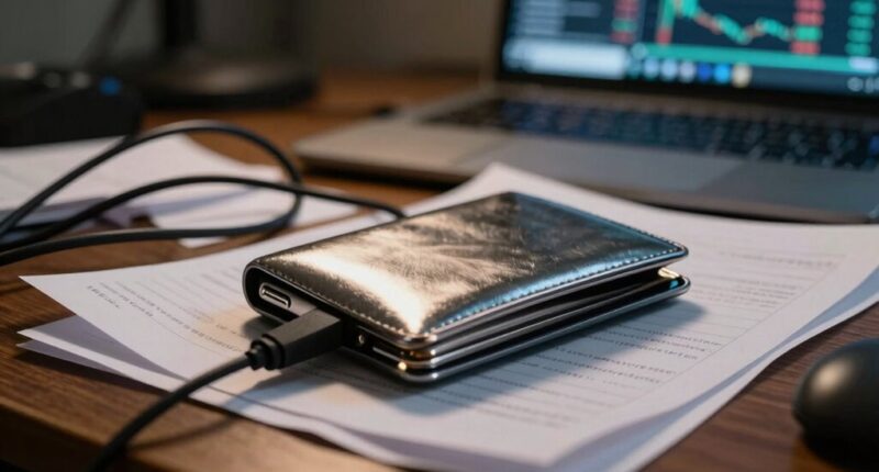 neglecting secure crypto storage