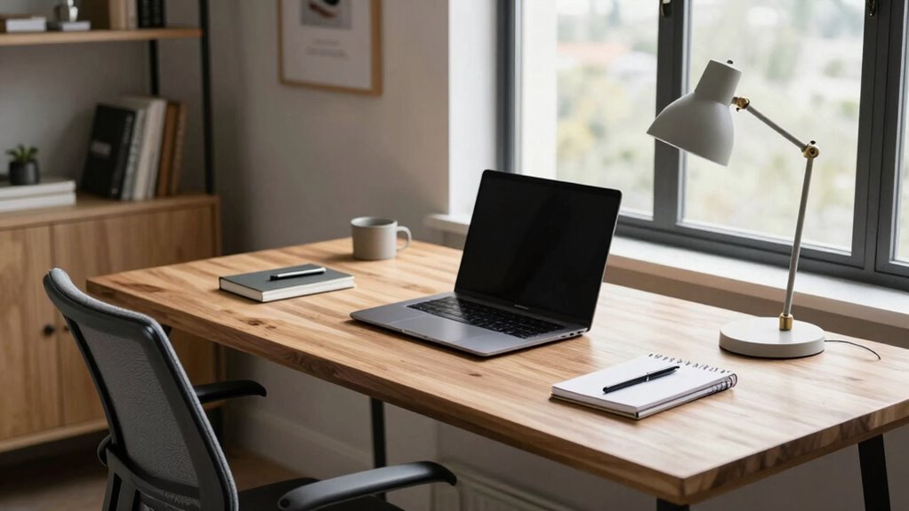 optimal ergonomic workspace setup