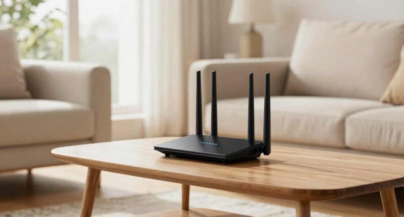 optimal router positioning tips