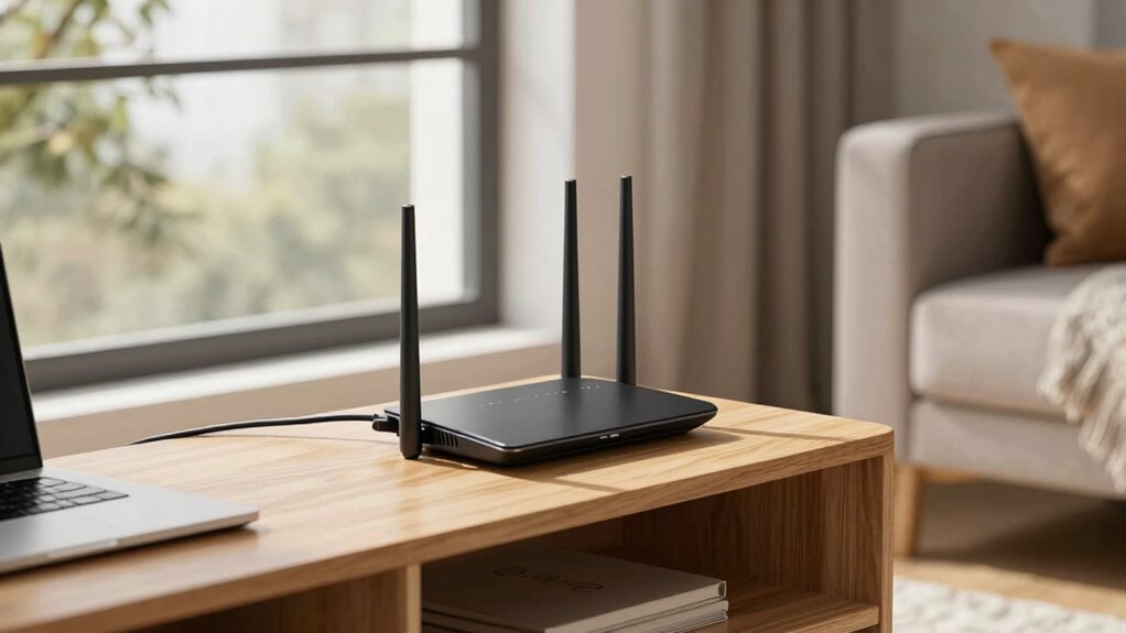 optimal wi fi router placement