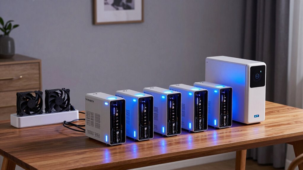 optimize energy efficient mining hardware