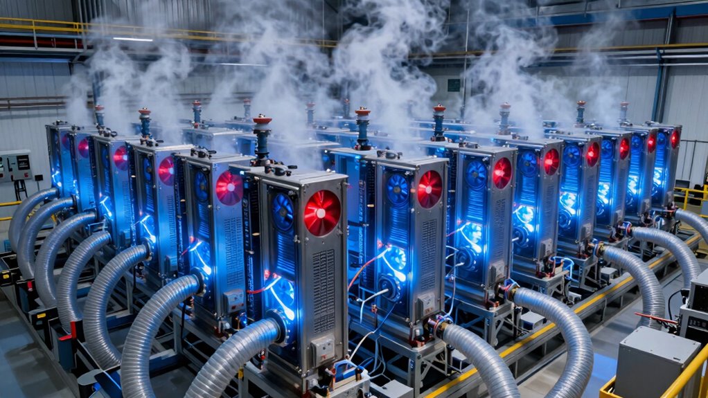 optimized cooling for mining