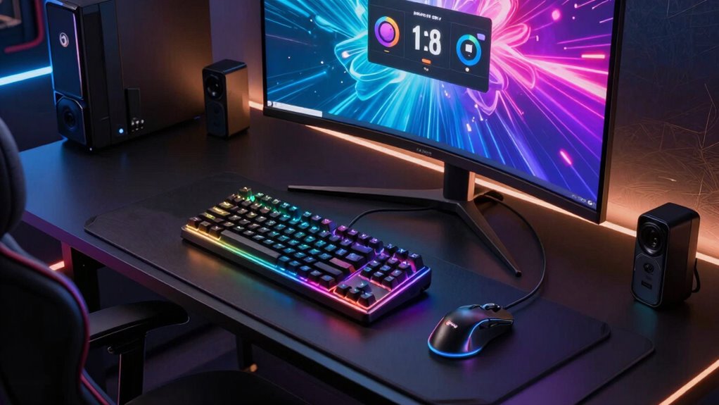 optimized ergonomic gaming responsiveness