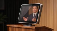 overcoming teleprompter awkwardness