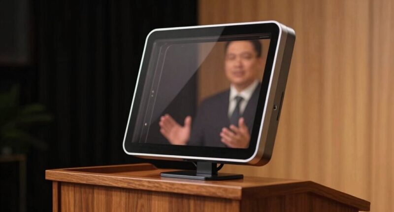 overcoming teleprompter awkwardness