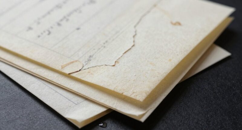 paper backups require protection