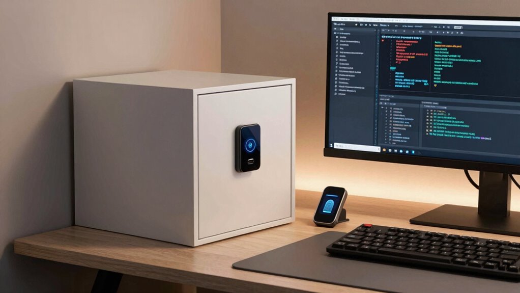 physical and digital security