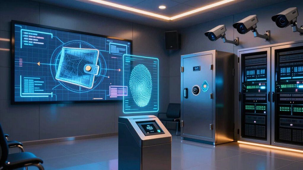 physical security safeguards digital assets