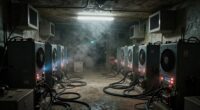 poor airflow in mining rooms