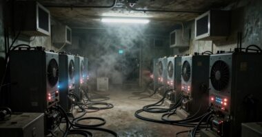 poor airflow in mining rooms