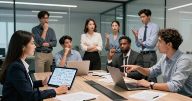 poor communication hinders adoption
