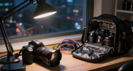 premature camera late lighting