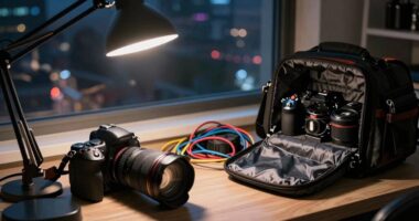 premature camera late lighting