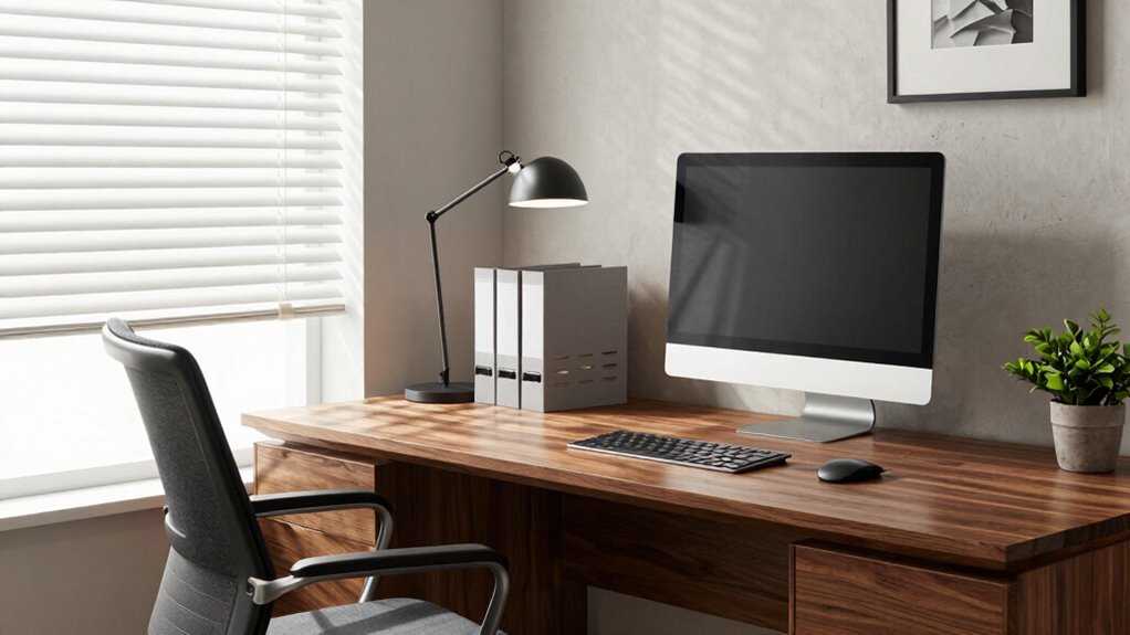 professional ergonomic home workspace