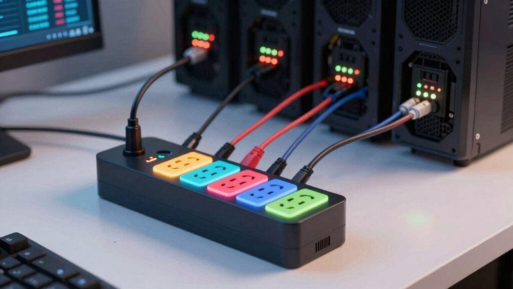proper electrical setup planning