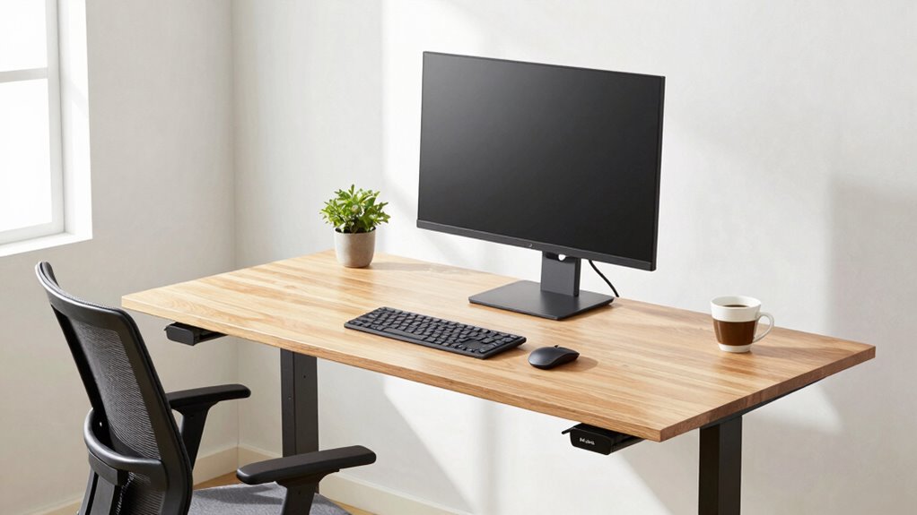 proper ergonomic workspace setup