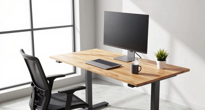 proper setup enhances productivity