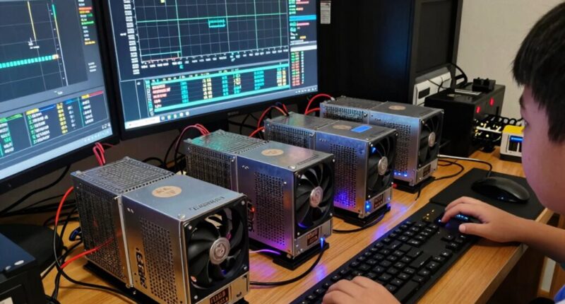 question misleads litecoin mining