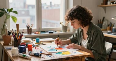 reduced work increased creativity